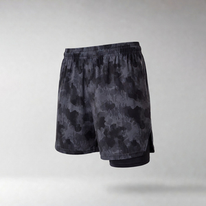 Nouveaux shorts de sport pour homme, style décontracté, pour la course à pied, avec cordon de serrage, dernier modèle et design, faible MOQ. - Product Image 1