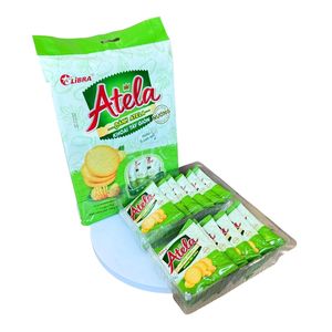 Venta al por Mayor de Fábrica, Galletas de Papa ATELA Saludables y Altamente Nutritivas, 228G, Bocadillos, OEM, ODM - Product Image 1