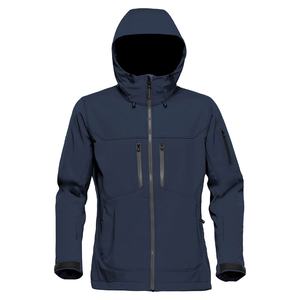 Chaqueta Softshell Impermeable y Cortavientos para Hombre, Chaqueta Ligera de Exterior con Cremallera Completa, en Oferta 2026 - Product Image 3