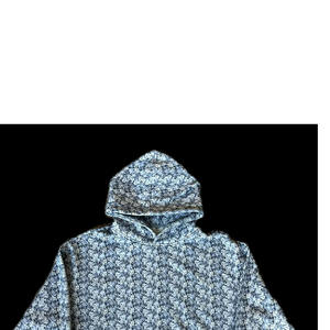 Sweat-shirt à capuche décontracté en molleton camouflage 100 % coton doublé pour hommes, vente en gros, OEM ODM disponible, logo personnalisé - Product Image 5