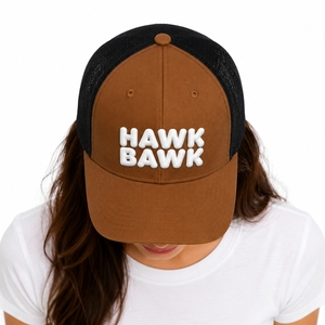 Gorra Trucker Unisex de Malla con Estampado Puff, Ajustable, Informal, para Primavera y Verano, Uso Diario, Personalizada - Product Image 5
