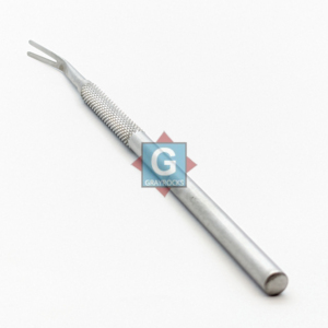 Herramienta de Acero Inoxidable para Quitar Garrapatas de Mascotas, Duradera, para Perros, Grayrocks - Product Image 1