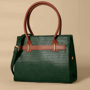 Nouvelle Collection Luxe Effet Crocodile Étanche Fermeture à Boutons Réglable Produit Phare Vente Directe Usine - Product Image 3