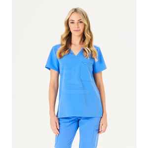 Hospital Uniform Medical Nursing Women <b>Scrub</b> Skirts <b>Set</b> Surgical Nurse <b>Sets</b> Factory Wholesale Uniforms Women Uniform <b>Scrub</b> <b>Sets</b> - Product Image 3