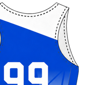 Royal Blue and White Rowing Champ Suit <b>Mens</b> Sleeveless Competition Uniform Performance Racing <b>Singlet</b> Custom Wholesale Team - Product Image 5