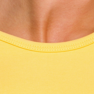 Camiseta Deportiva para Mujer, Amarilla, Manga Corta, Elástica, Suave, Ligera, Informal, para Uso Diario, Ropa Deportiva, Ropa de Gimnasio - Product Image 5