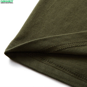 เสื้อยืดคอกลมทรงเข้ารูปพรีเมียมสำหรับผู้ชาย ผ้าฝ้ายหวีเนื้อนุ่ม ระบายอากาศได้ดี เสื้อผ้าผู้ชายสำหรับฤดูร้อน รุ่นพื้นฐานที่ต้องมี - Product Image 5
