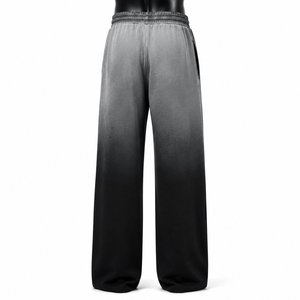 Pantalones Deportivos Anchos para Hombre, Cintura Elástica, Bolsillos Laterales, Pantalones Casuales con Degradado de Color - Product Image 2
