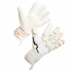 Nuevos Guantes de Portero Profesionales de Dedo Completo con Cierre de Cordones, Correa de Muñeca Ajustable y Protector de Dedos para Adultos y Niños, Gruesos - Product Image 1