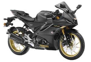 Motocicleta R15, V4, 155CC, caballero oscuro, de la India - Product Image 3