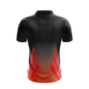 Maillot de cricket de style international de haute qualité, tissu premium, design performant, coupe athlétique, unisexe adulte, options personnalisables - Product Image 2