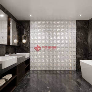 Bloques de Cemento Color Blanco Brisa, Baldosas de Cuerpo Completo para Paredes Interiores, Hechas en Vietnam - Product Image 3