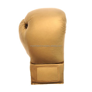 Gants de boxe professionnels 12oz sur mesure de haute qualité en cuir PU arts martiaux poinçonnage formation OEM ODM Logo Design 8oz - Product Image 2