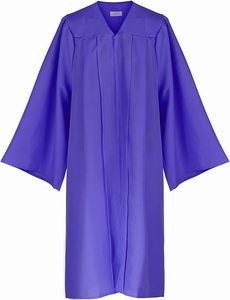 Conjunto de Toga, Birrete y Borla de Graduación para Adultos, Poliéster Mate 100% Poliéster, Túnica Académica para Ceremonia Escolar - Product Image 3