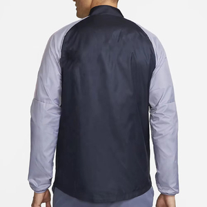 2026 Men's Color Blocking Windproof Coach <b>Jacket</b> Stand Collar Zipper Closure Sporty Style Regular Fit <b>Jacket</b> Available For Sale - Product Image 3