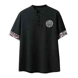 Conjunto de Camiseta y Pantalones Cortos de Marca Privada con Camiseta Personalizada, Ropa Deportiva de Verano para Hombre, Fábrica Mayorista - Product Image 2