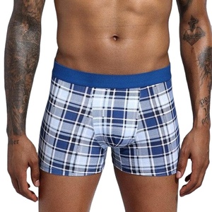 Pantalones cortos casuales de talla grande para hombre, pijamas, pantalones holgados tipo arrow, ropa interior masculina, hechos a medida. - Product Image 2