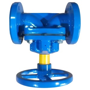 Vanne à diaphragme en plastique C-Way, norme DIN, taille de port 1 pouce, commande manuelle, haute température, application industrielle pour le service des huiles - Product Image 5