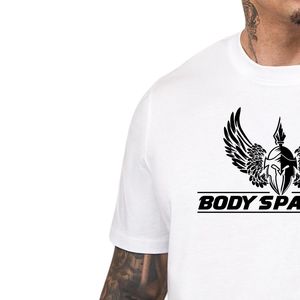 Camiseta de jersey con estampado gráfico para hombre, color blanco, algodón, corte regular, cuello redondo, manga corta, informal, transpirable, estampada, moda urbana - Product Image 6