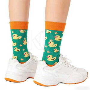 Daily Comfort <b>Winter</b> Unisex Casual <b>Socks</b> Breathable Lightweight Quick Dry Cotton Designed for Casual Fashion and All Day Wear - Product Image 4