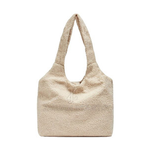 Fleece <b>Bag</b> Premium Quality Soft Tote Spacious Storage Comfortable Shoulder Design Shopping Travel Everyday <b>Bag</b> - Product Image 6