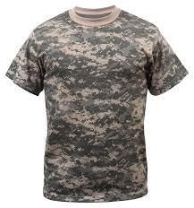 Camiseta Táctica Personalizada de Algodón con Estampado Digital de Camuflaje Tigre, Alta Resistencia del Color - Product Image 3
