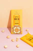 Barra de Chocolate Negro 85% con Nueces de Macadamia, Chocolate Sólido, Certificado ISO, Chocolate Agridulce Saludable, Venta al por Mayor OEM