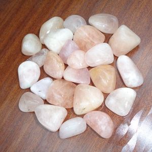 Pierres Roulées Lisses en Morganite Naturelle de la Marque Chakralume (Rajasthan) – Cristal Rose de Guérison pour Reiki, Méditation et Énergie – Vente en Gros - Product Image 4
