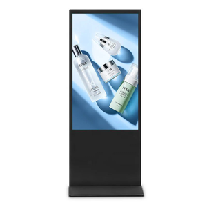 Floor Standing Digital Poster Kiosk Touchscreen Display <b>Stand</b> Metal Advertising <b>Screen</b> for Retail Mall Airport - Product Image 3