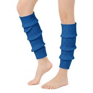 Guêtres pour femmes en tricot épais, manchons de jambe chauds et doux pour l'hiver, couvre-bottes extensibles pour femmes, meilleure qualité avec service OEM ODM - Product Image 4