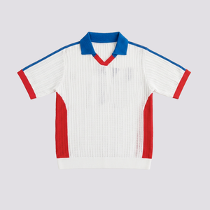 Camiseta de Fútbol de Punto Personalizada por Sublimación de Primera Calidad para Mujer, Tejido de Malla de Secado Rápido, Camiseta Deportiva de Fútbol 100% Poliéster - Product Image 4
