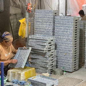 Elegant Classic Eco-Friendly Mother of Pearl Stainless Steel Thermos <b>for</b> <b>Hot</b>/Cold <b>Drinks</b> Ramadan Eid & Christmas Gift - Product Image 6