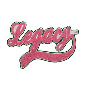 Elegant Lotus Embroidered <b>Patch</b> Iron On Fabric Badge for Baseball Caps Hats <b>Backpacks</b> Jackets DIY Nature Fashion Wholesale - Product Image 5