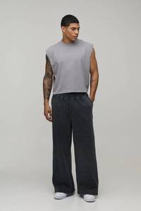 Pantalones Deportivos Personalizados al por Mayor para Hombre, Pantalones Deportivos Casuales de Felpa de Algodón con Estampado DTF, Fabricación OEM ODM con Logotipo Personalizado - Product Image 6