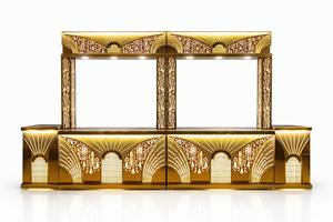 Mostrador de acero inoxidable de primera calidad - Product Image 3