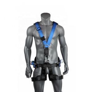 Arnés de Seguridad de Cuerpo Completo CITICITY de Alta Calidad con Orificios Perforados, Hebillas de Escalada, Doble Cordón y Gancho, Certificado CE, 140 kg - Product Image 2