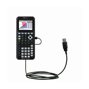 Calculatrice scientifique graphique améliorée TI-84 PLUS CE de Texas Instruments, neuve et originale, avec batterie, fonction calendrier, en plastique - Product Image 4