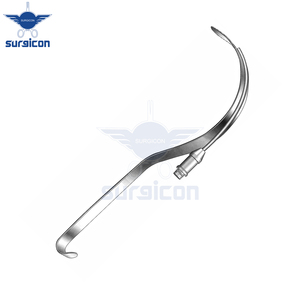 Retractor Deaver de 33 cm (13 Pulgadas) de Ancho y 25 mm con Iluminación de Fibra Óptica, Retractor Quirúrgico Reutilizable de Acero Inoxidable - Product Image 5