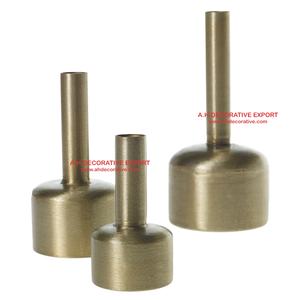 Jarrones de Aluminio Cromado con Diseño de Flores para Centros de Mesa de Boda, Jarrones de Alta Calidad con Diseño Moderno para Decoración del Hogar - Product Image 5