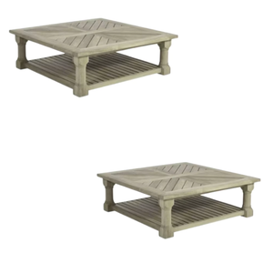 Tables en bois de teck pour l'intérieur, pour les restaurants, pour les salons, tailles personnalisées à vendre à des prix abordables - Product Image 2