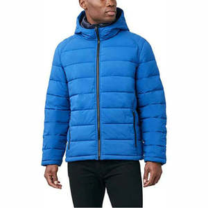 2026 <b>Men</b> Winter Hooded Puffer <b>Jacket</b> Thickened <b>Warm</b> Quilted Down Coat Windproof Waterproof Outdoor Casual Sport Padded Outerwear - Product Image 5