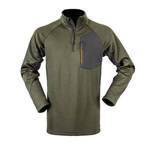Breathable Outdoor Wear Camouflage Long Sleeve Hunting Base Layer Shirt Quick Dry Stretch Sports Training Top - Product Image 2
