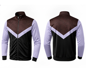 Chaqueta Deportiva con Cierre Completo, Personalizada, para Correr y Hacer Ejercicio, Cálida, Transpirable y de Secado Rápido |   Tallas Hombre Mujer Juvenil - Product Image 6