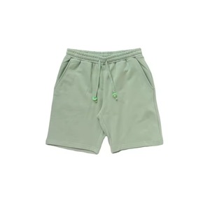Pantalones Cortos de Lona Lavada para Hombre, Cintura Elástica Cómoda, Secado Rápido, Transpirables, Estampado Sólido Informal, para Gimnasio y Running - Product Image 1