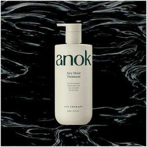 Anok Airy 400ml Loción de tratamiento húmedo Productos veganos para el cuidado del cabello para mujeres Aminoácido de fragancia lujosa para brillo refrescante - Product Image 4