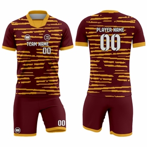 Premium Football Uniform Custom Soccer Jersey <b>Shorts</b> Set Breathable Quick Dry Team Apparel Supplier - Product Image 1