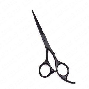 6 Inch Professional <b>Barber</b> Scissors <b>Set</b> High Carbon Steel Sharp Hair Cutting Shears with Thinning Scissors for Salon Use - Product Image 3