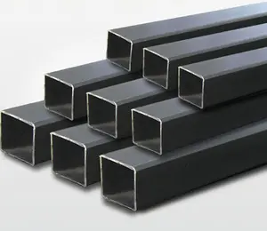 2023 New Steel Black Pipe-Bester Preis Kohlenstoffs tahl Hohl profil Spezifikationen zum Verkauf mit hoher Qualität