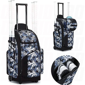 Mochila de Béisbol Personalizable para Hombre, Bolsa de Equipamiento Deportivo para Viajes en Equipo con Almacenamiento para Raquetas, Soporte para Bate, Gran Capacidad, Impermeable - Product Image 2