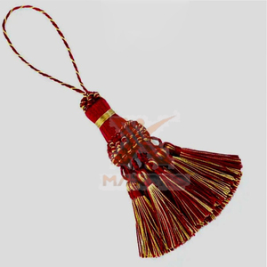 Grossiste en pompons de cérémonie sur mesure, en polyester/nylon, de haute qualité, nouvelle arrivée - Product Image 2
